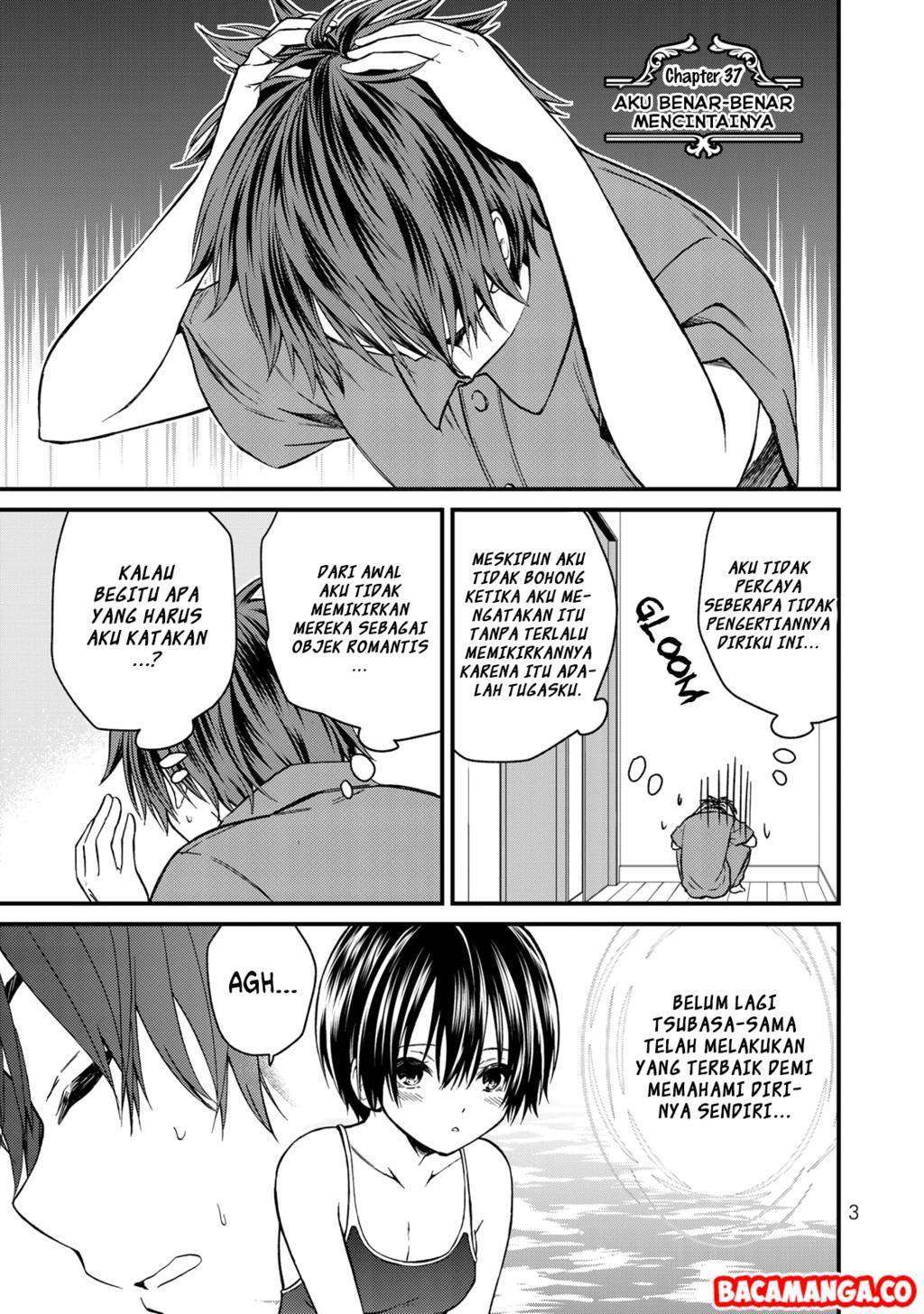 Ojousama no Shimobe Chapter 37 Gambar 3