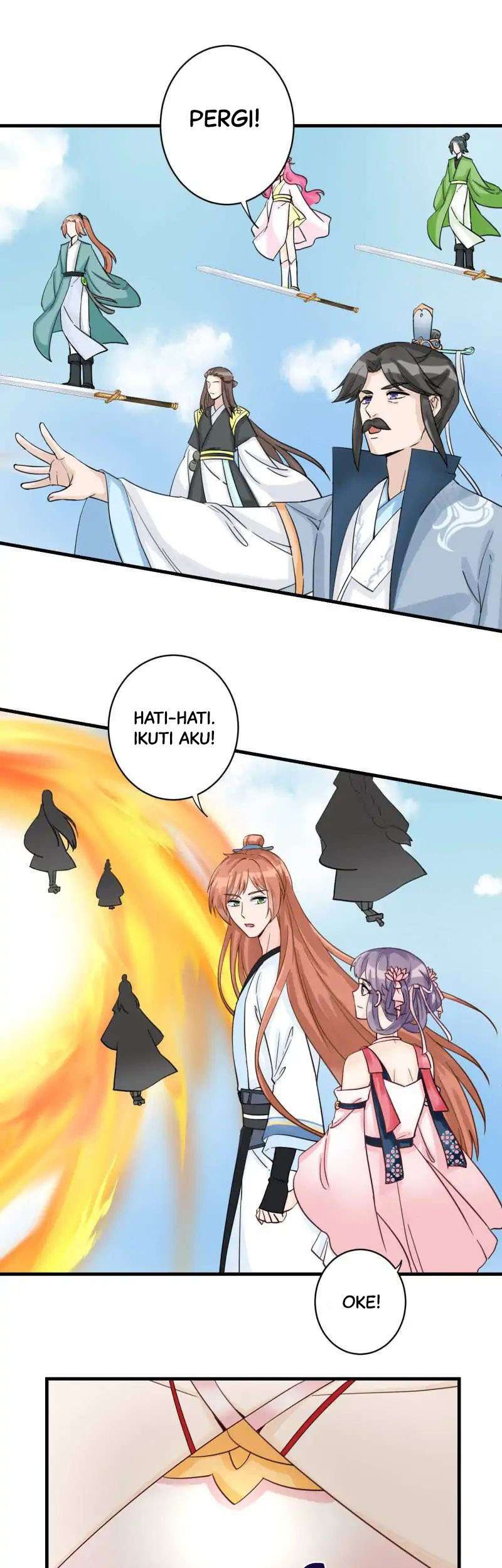 My Apprentice: Game Over Again! Chapter 28 Gambar 4