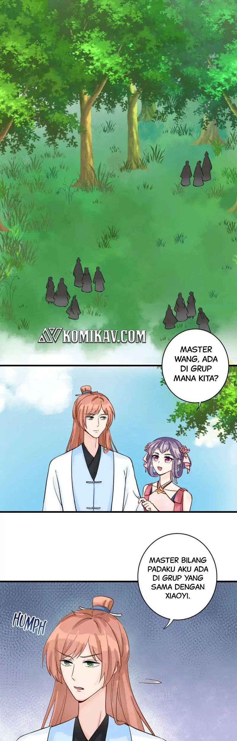 My Apprentice: Game Over Again! Chapter 28 Gambar 6