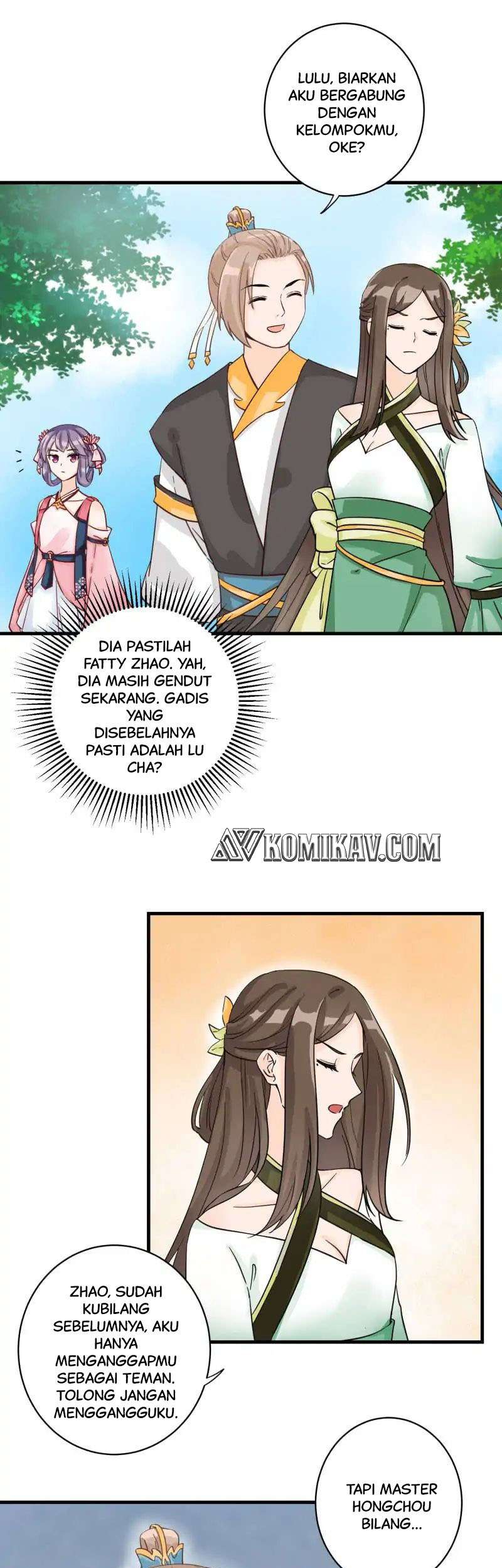 My Apprentice: Game Over Again! Chapter 28 Gambar 8