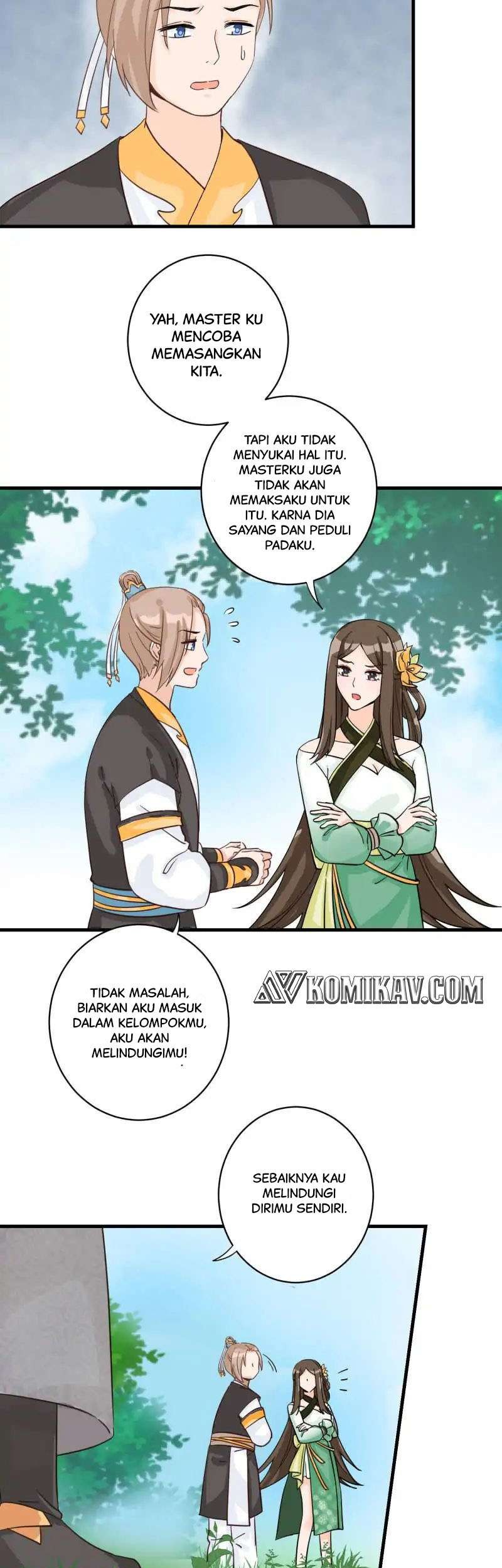 My Apprentice: Game Over Again! Chapter 28 Gambar 10