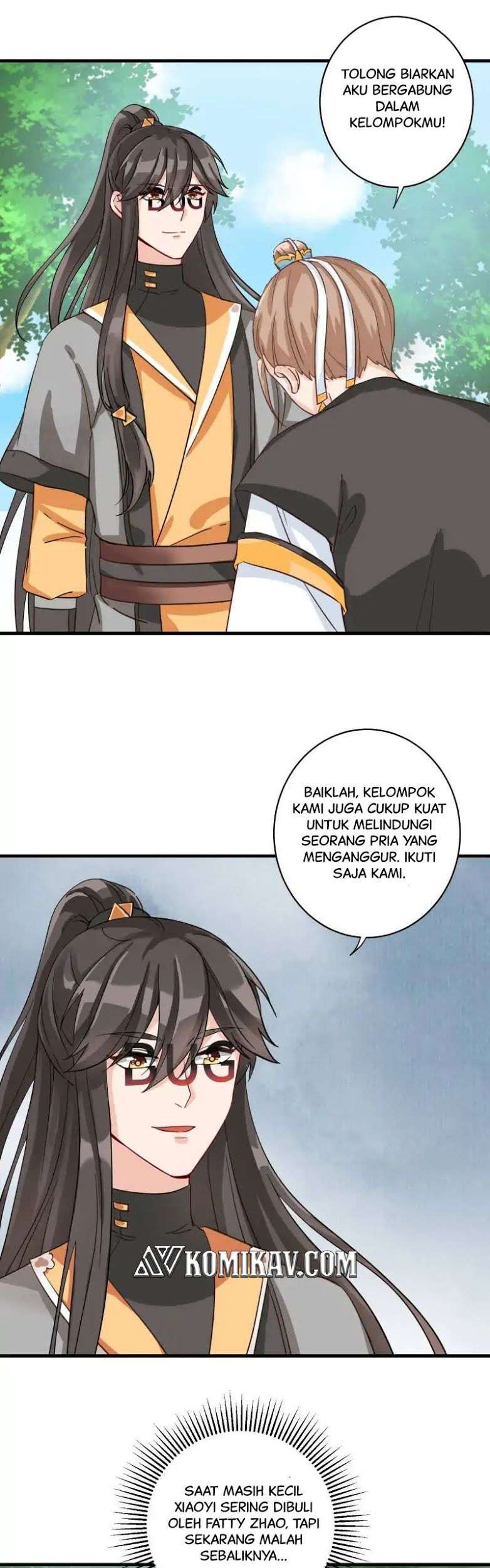 My Apprentice: Game Over Again! Chapter 28 Gambar 14