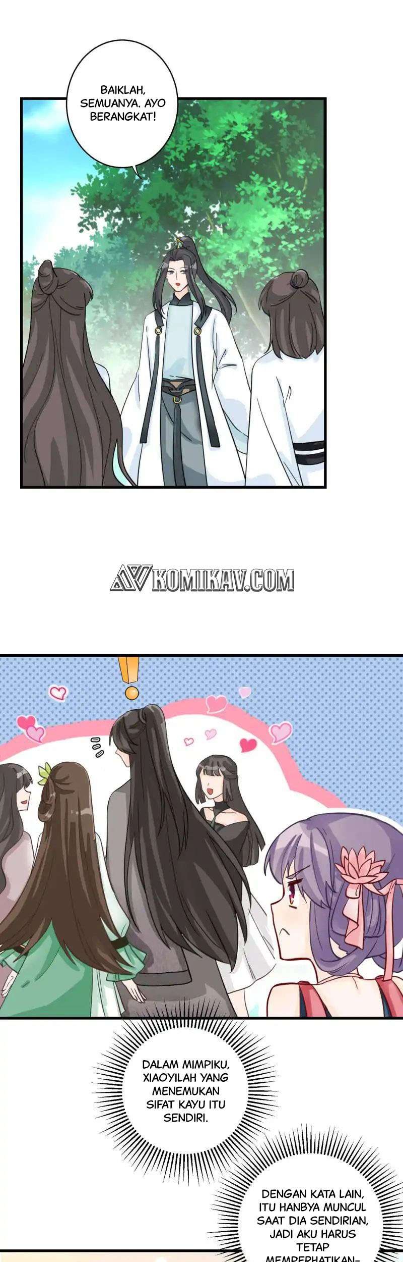 My Apprentice: Game Over Again! Chapter 28 Gambar 16