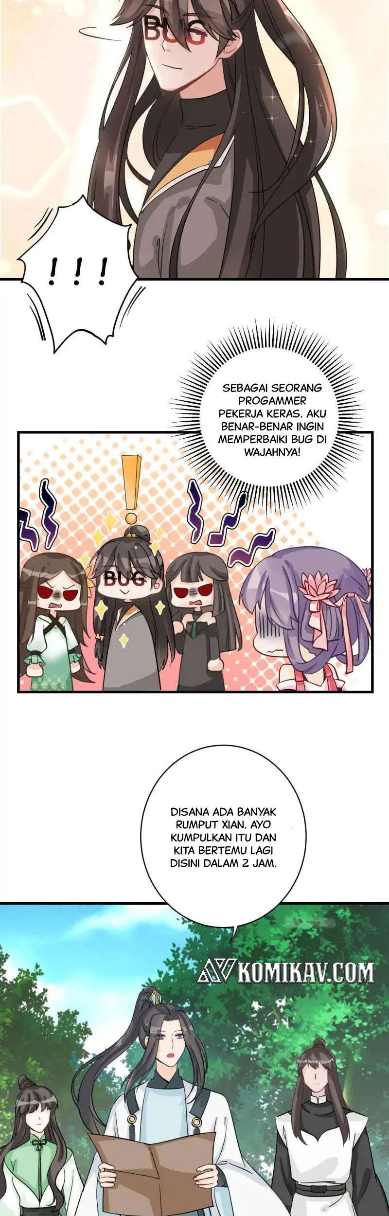 My Apprentice: Game Over Again! Chapter 28 Gambar 18