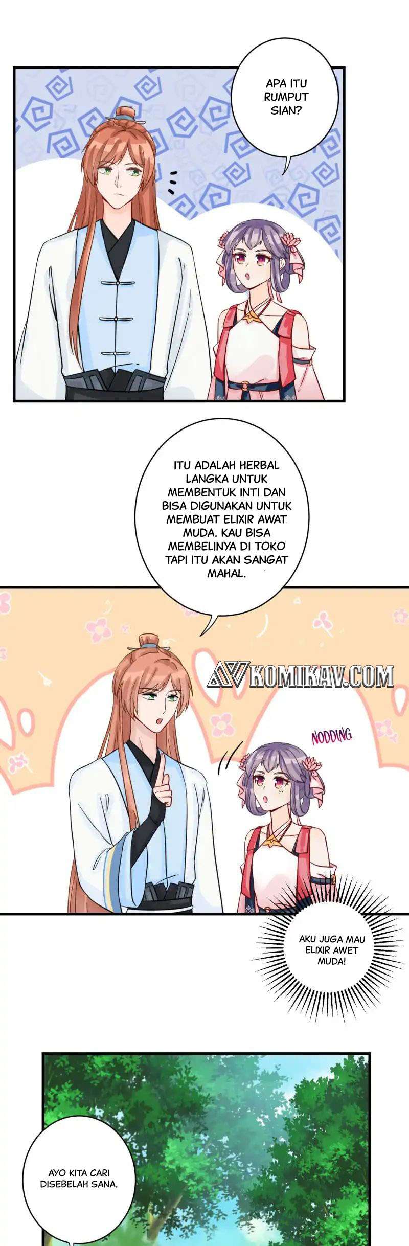 My Apprentice: Game Over Again! Chapter 28 Gambar 20