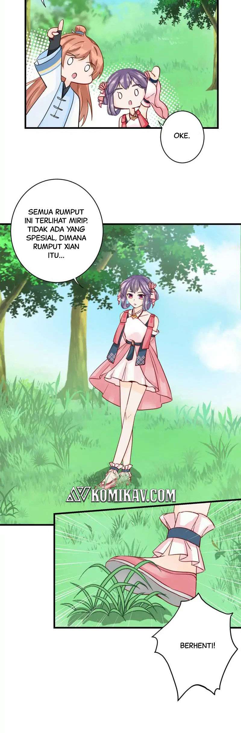 My Apprentice: Game Over Again! Chapter 28 Gambar 21