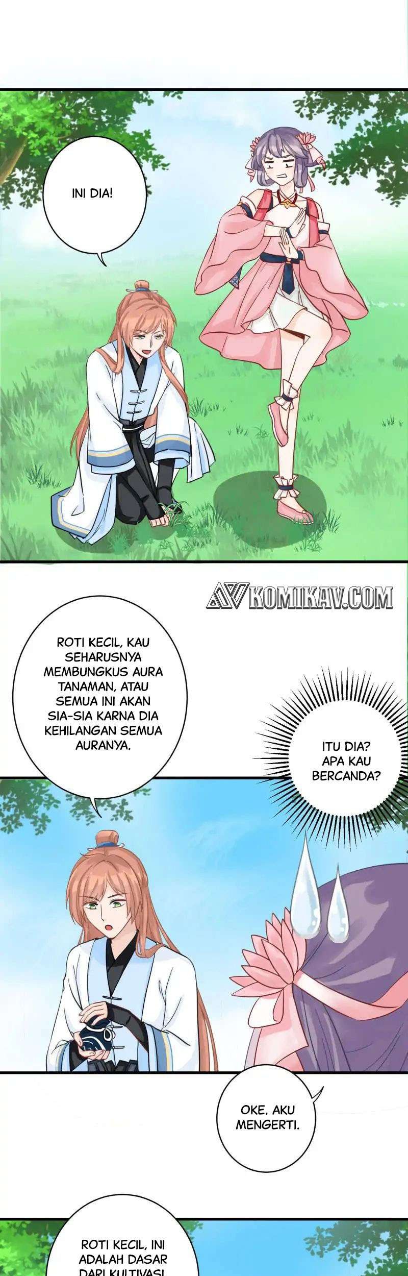 My Apprentice: Game Over Again! Chapter 28 Gambar 22