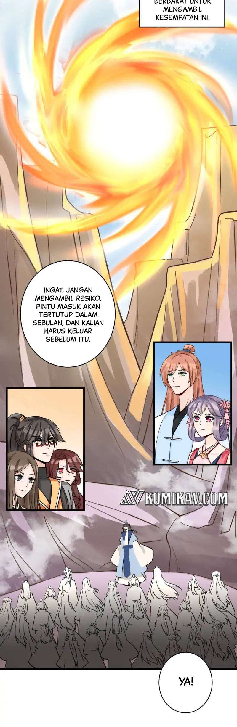 My Apprentice: Game Over Again! Chapter 28 Gambar 3