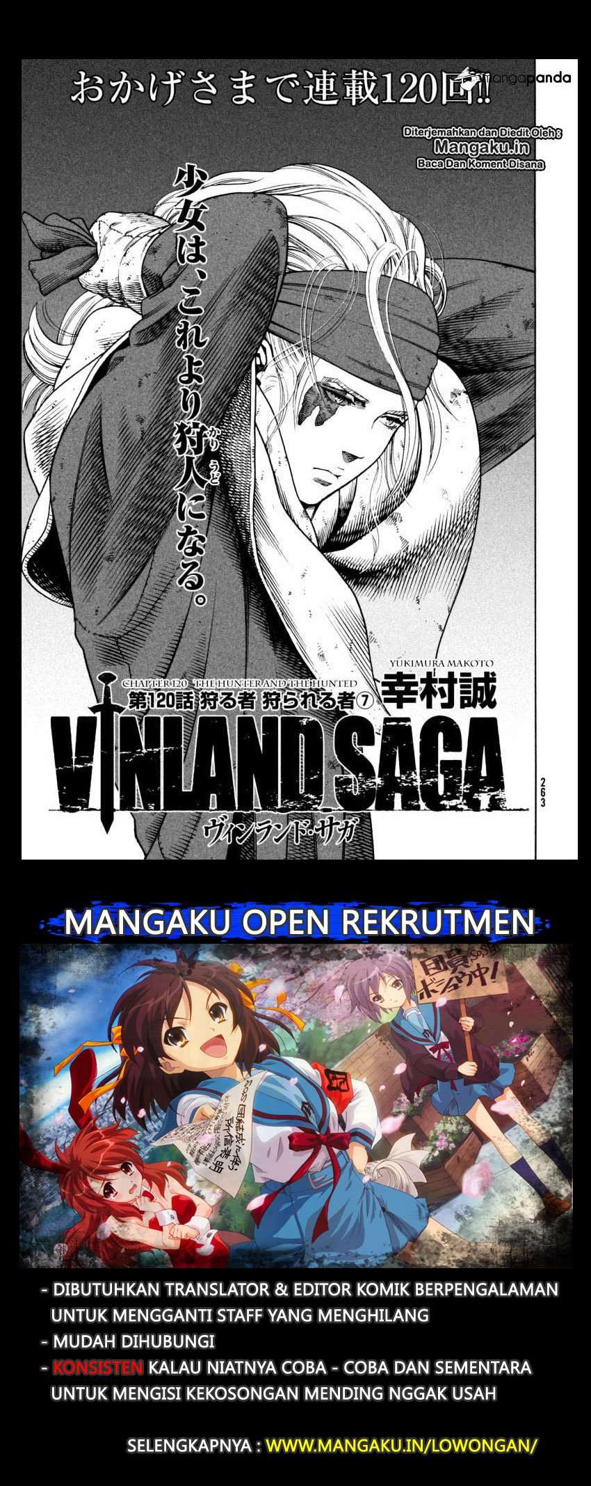 Manga Vinland Saga Chapter 120 gambar nomor 2
