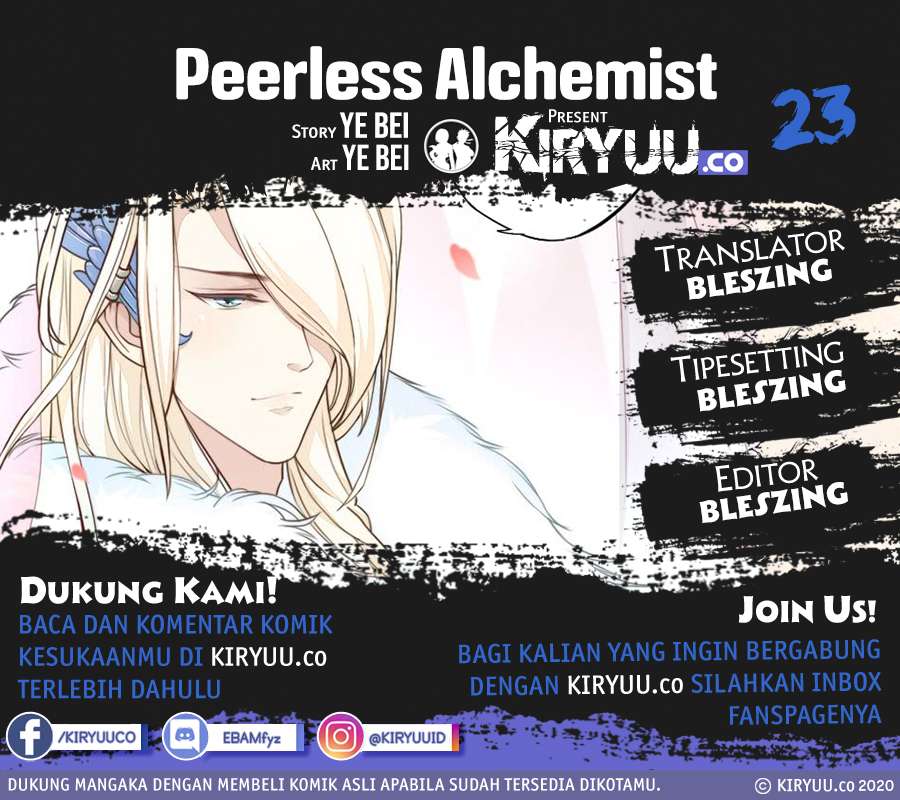 Manhua Peerless Alchemist Chapter 23 gambar nomor 2