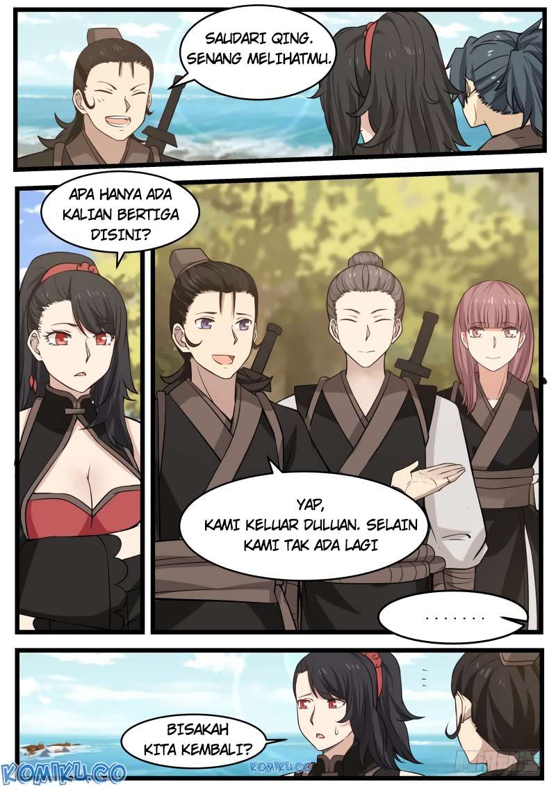 Manhua Martial Peak Part 1 Chapter 109 gambar nomor 2