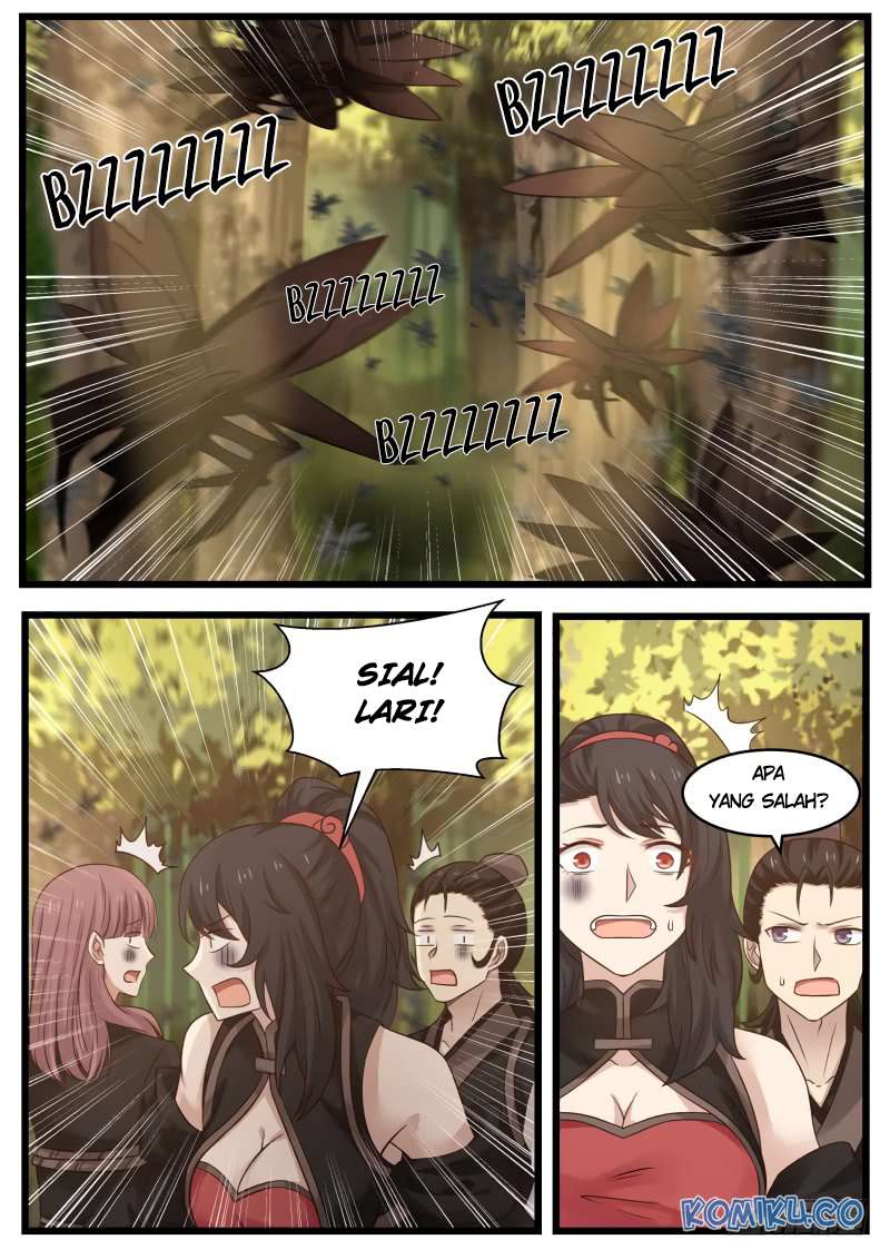 Martial Peak Part 1 Chapter 110 Gambar 4