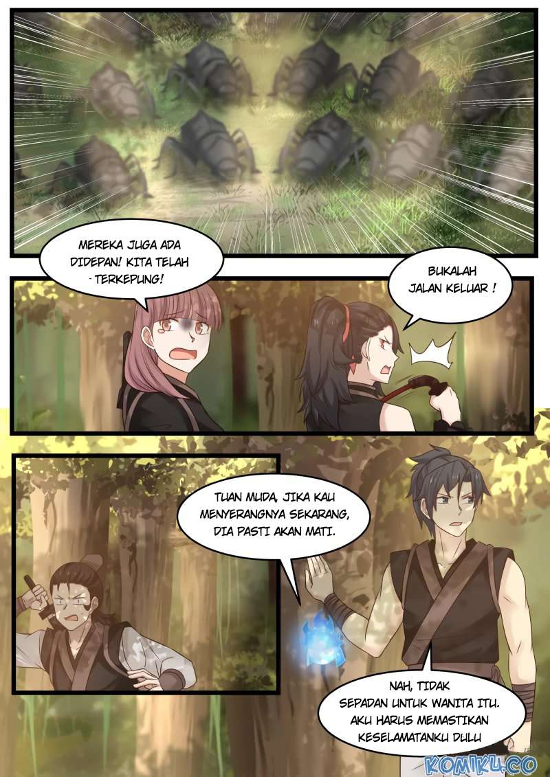 Martial Peak Part 1 Chapter 110 Gambar 5