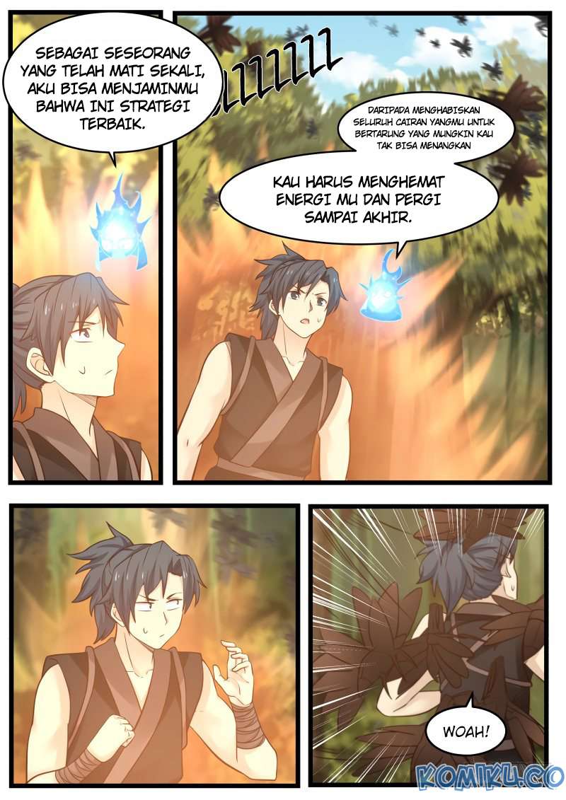 Manhua Martial Peak Part 1 Chapter 111 gambar nomor 2