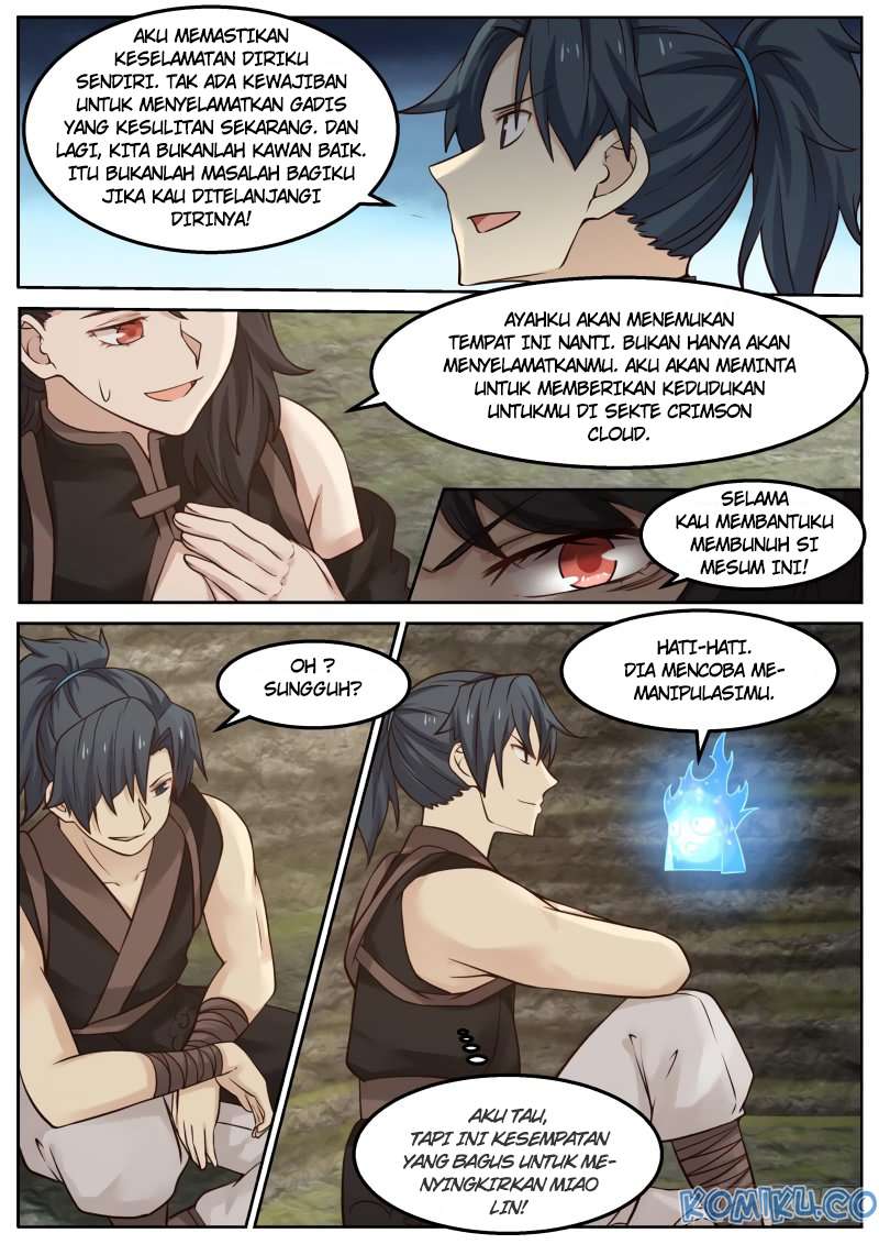 Martial Peak Part 1 Chapter 112 Gambar 11