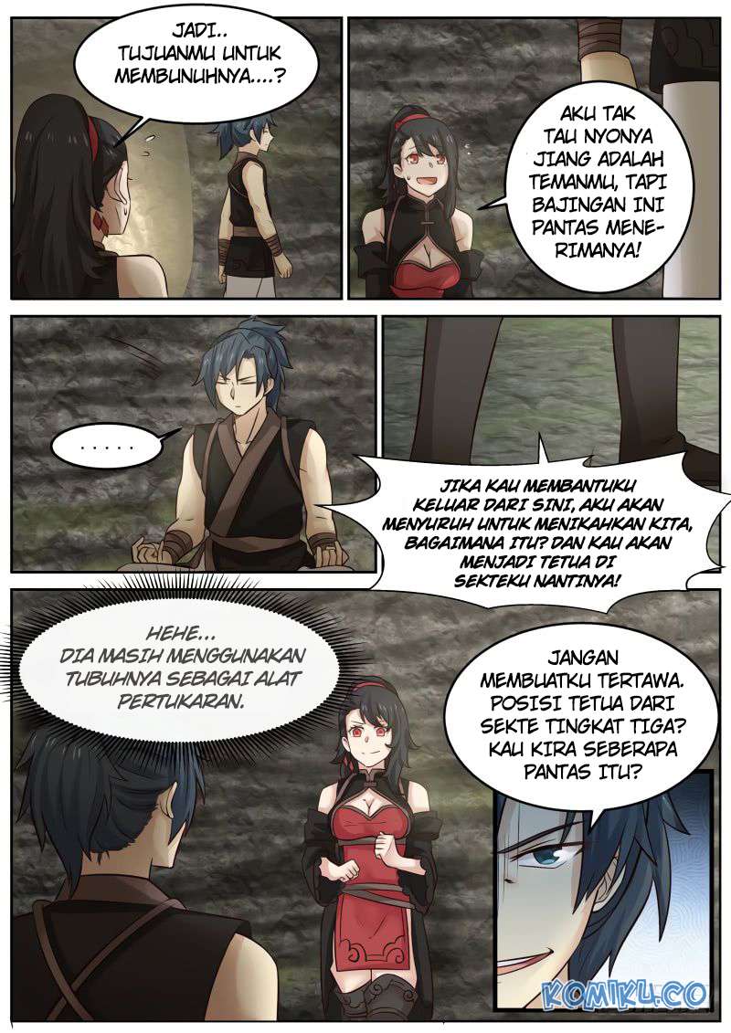 Martial Peak Part 1 Chapter 113 Gambar 7