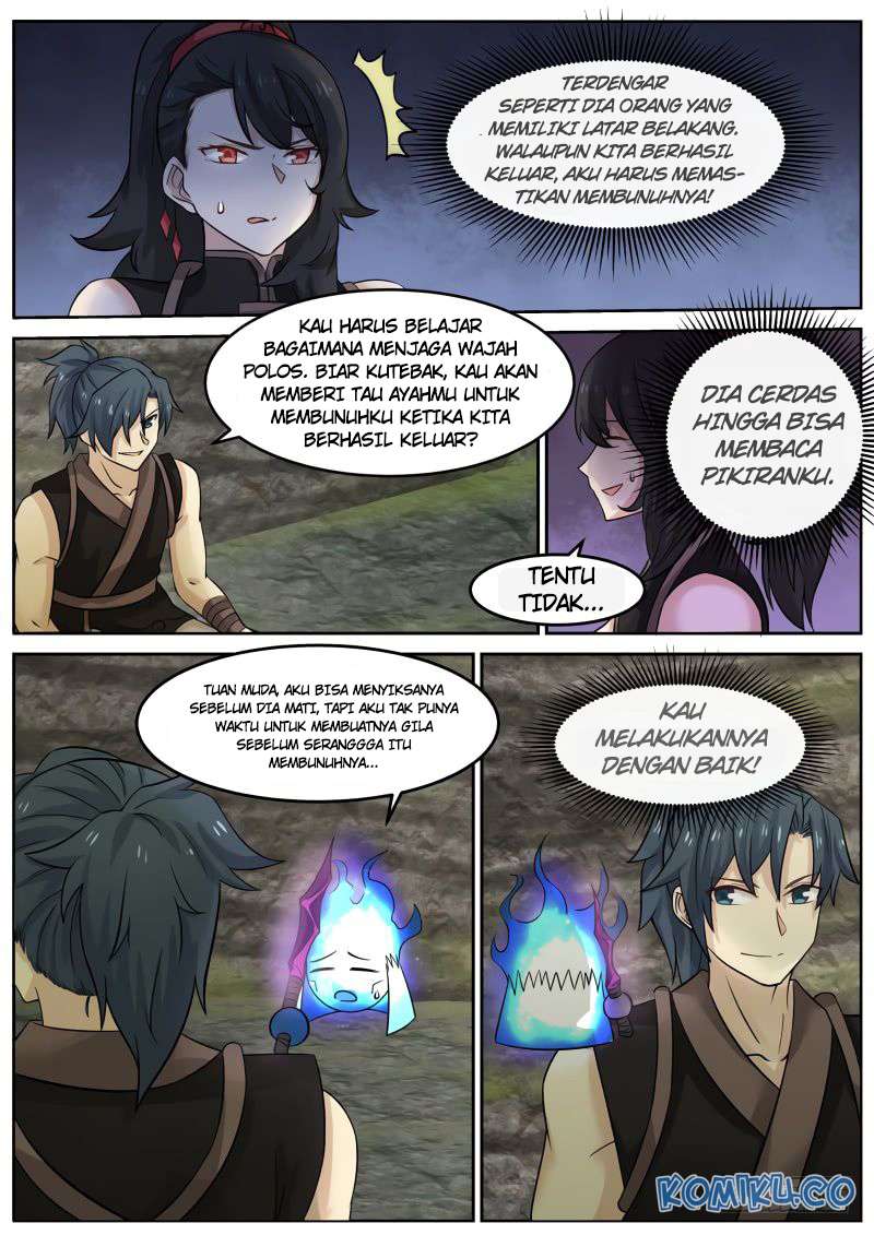 Martial Peak Part 1 Chapter 113 Gambar 8