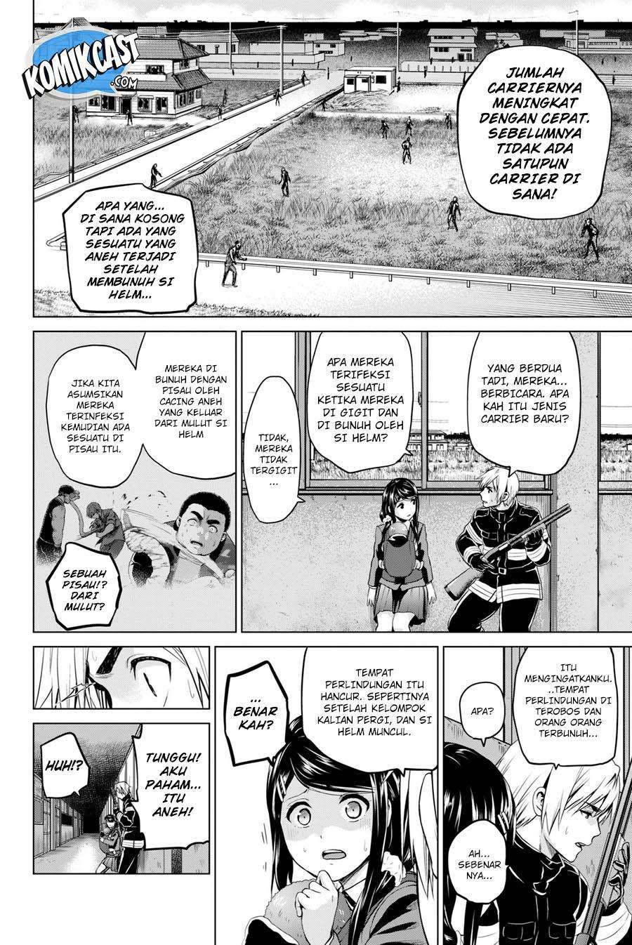 Infection Chapter 64 Gambar 9