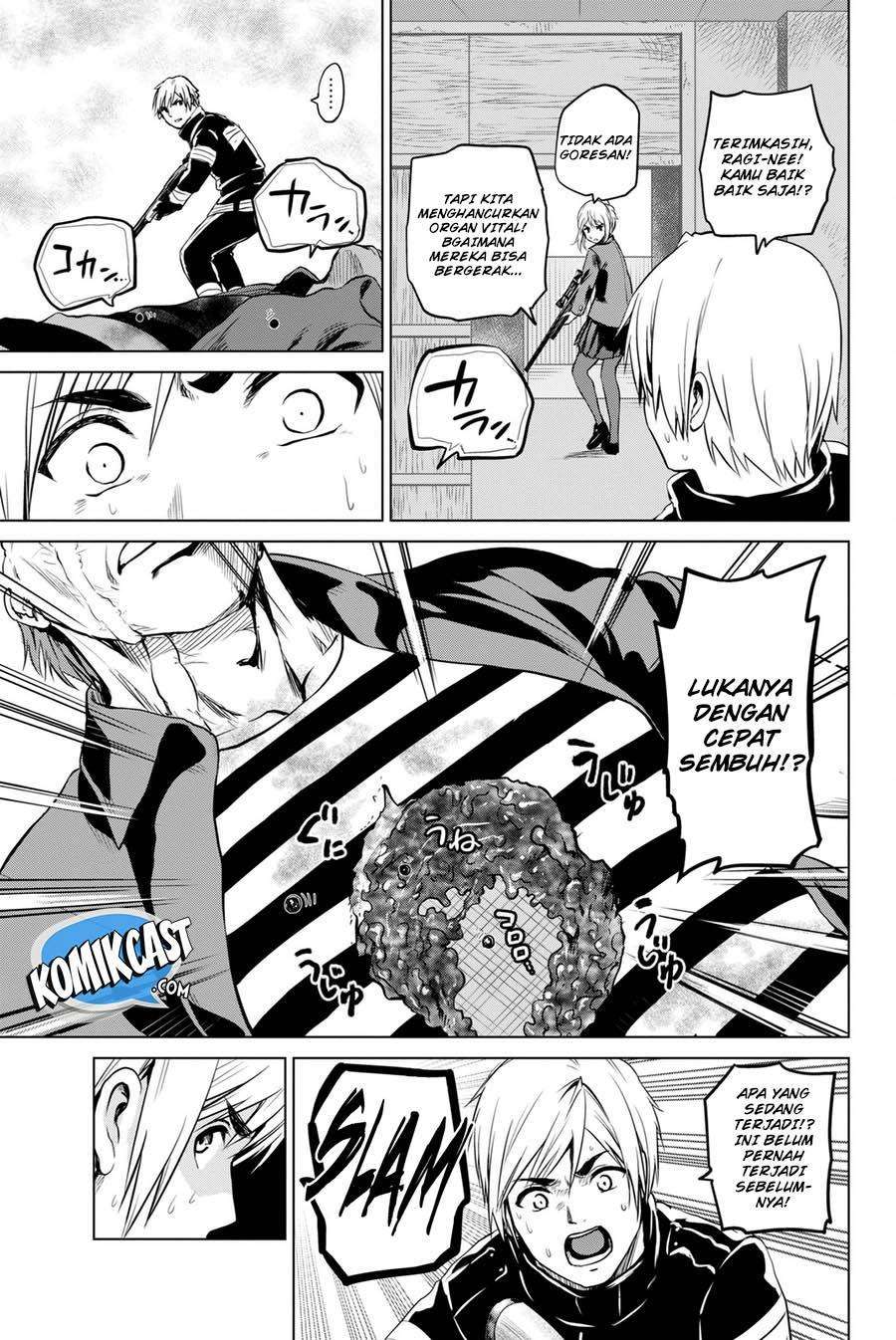 Infection Chapter 64 Gambar 18