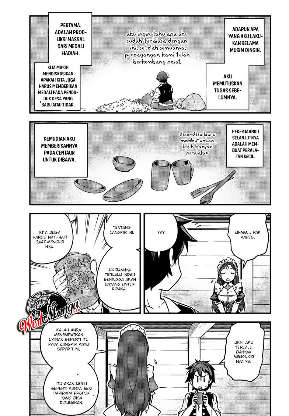 Isekai Nonbiri Nouka Chapter 104 Gambar 7