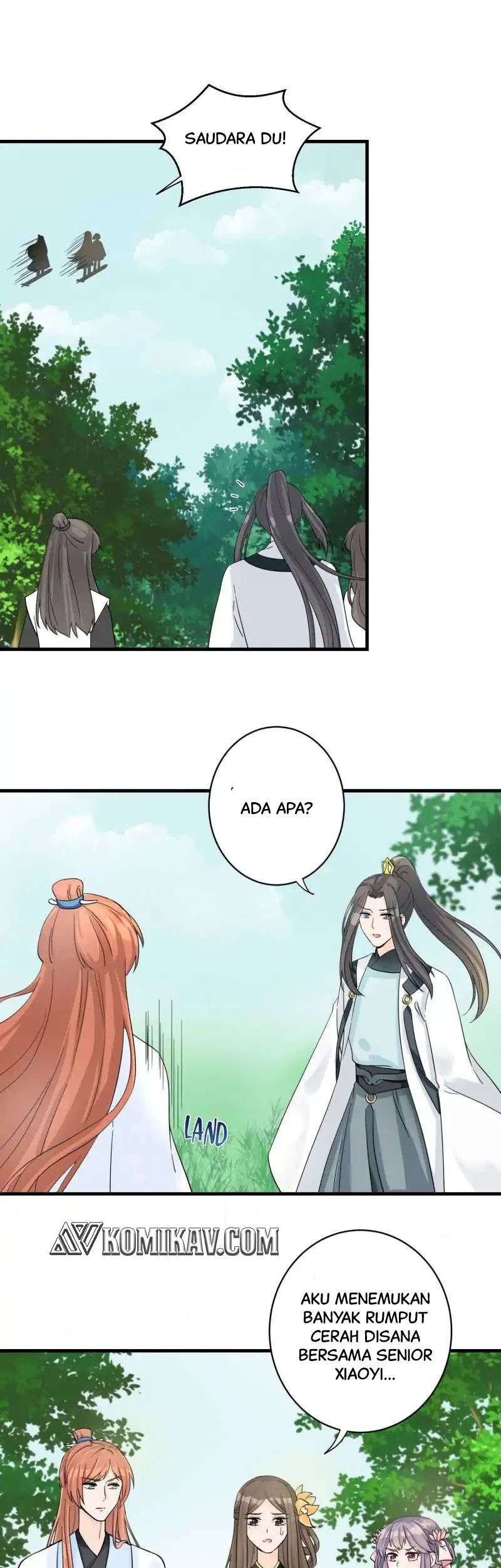 My Apprentice: Game Over Again! Chapter 29 Gambar 6