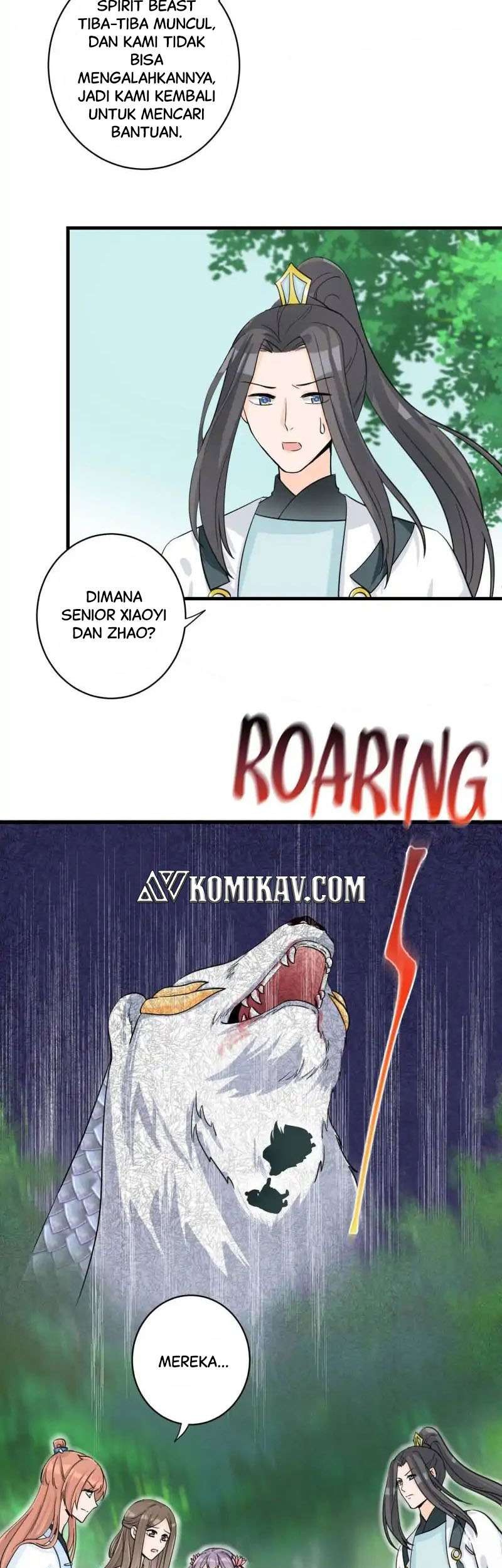 My Apprentice: Game Over Again! Chapter 29 Gambar 8