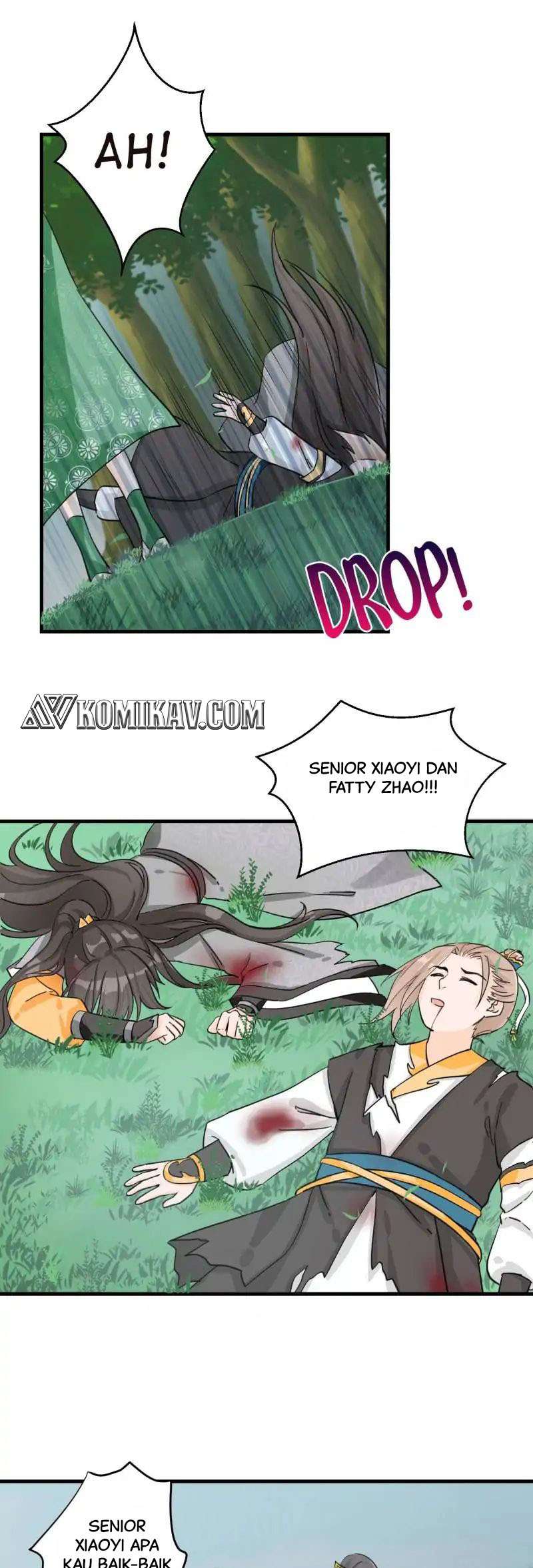 My Apprentice: Game Over Again! Chapter 29 Gambar 10