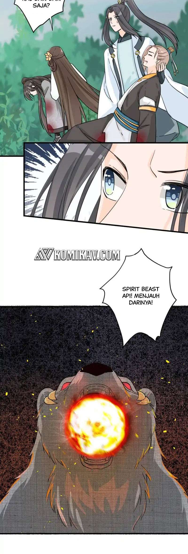 My Apprentice: Game Over Again! Chapter 29 Gambar 11