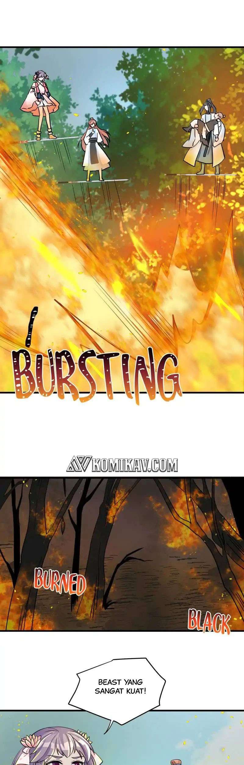 My Apprentice: Game Over Again! Chapter 29 Gambar 12