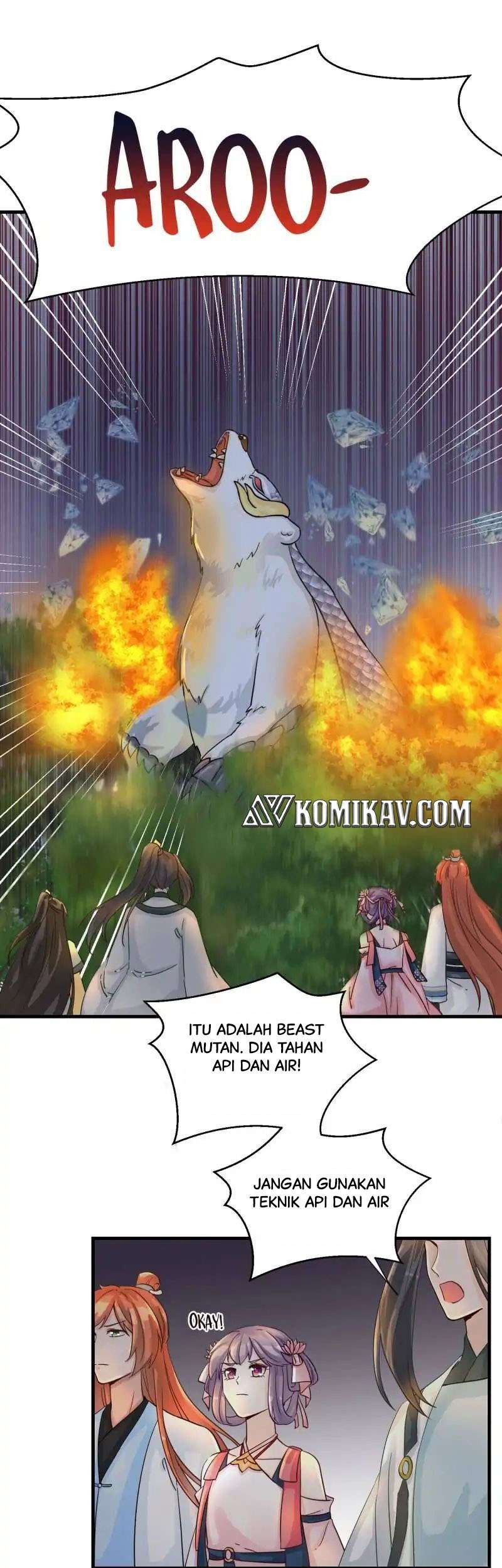 My Apprentice: Game Over Again! Chapter 29 Gambar 16