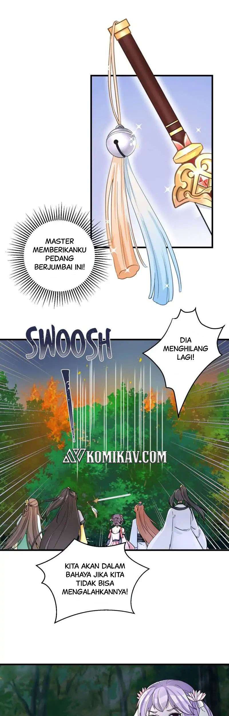 My Apprentice: Game Over Again! Chapter 29 Gambar 30