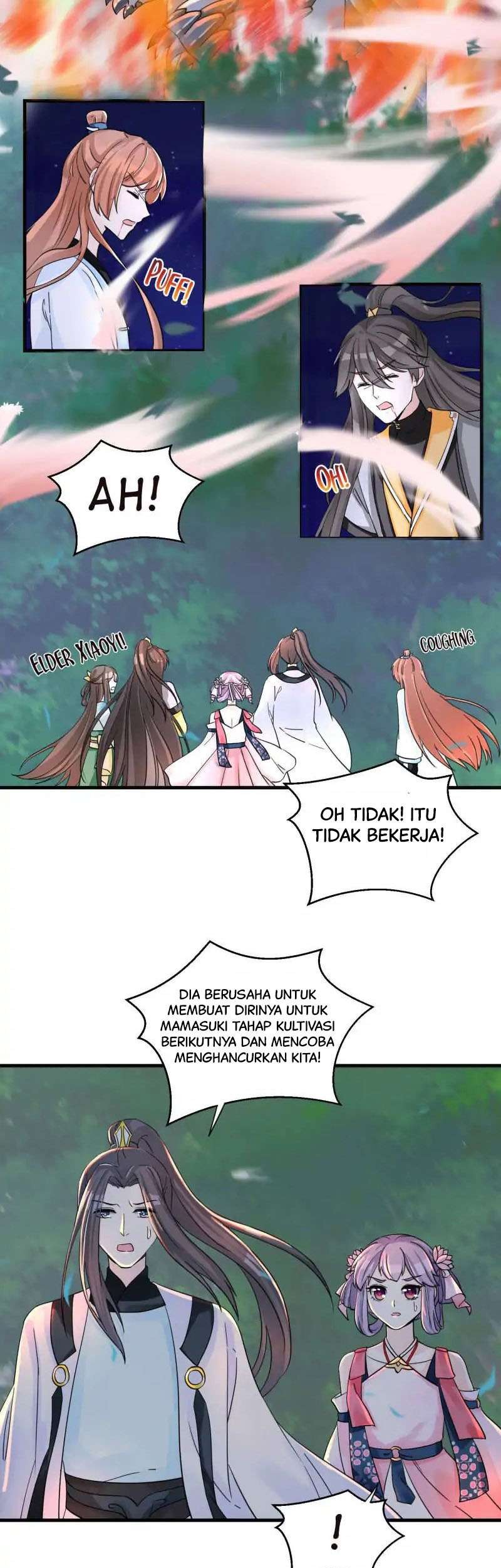 My Apprentice: Game Over Again! Chapter 29 Gambar 36