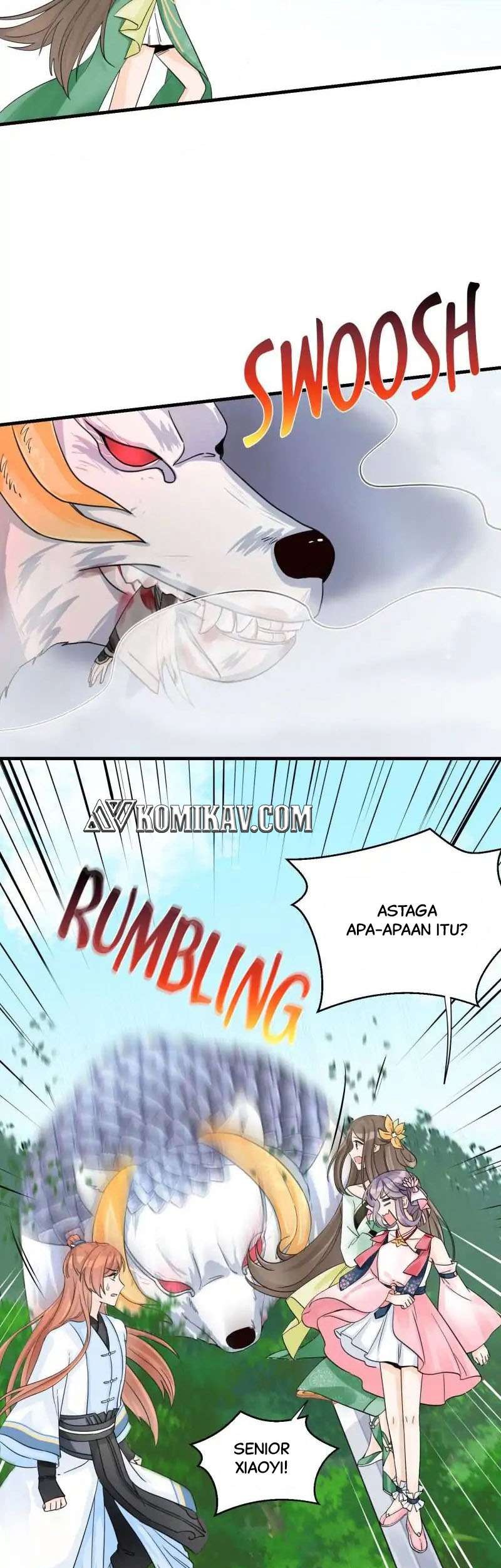 My Apprentice: Game Over Again! Chapter 29 Gambar 4