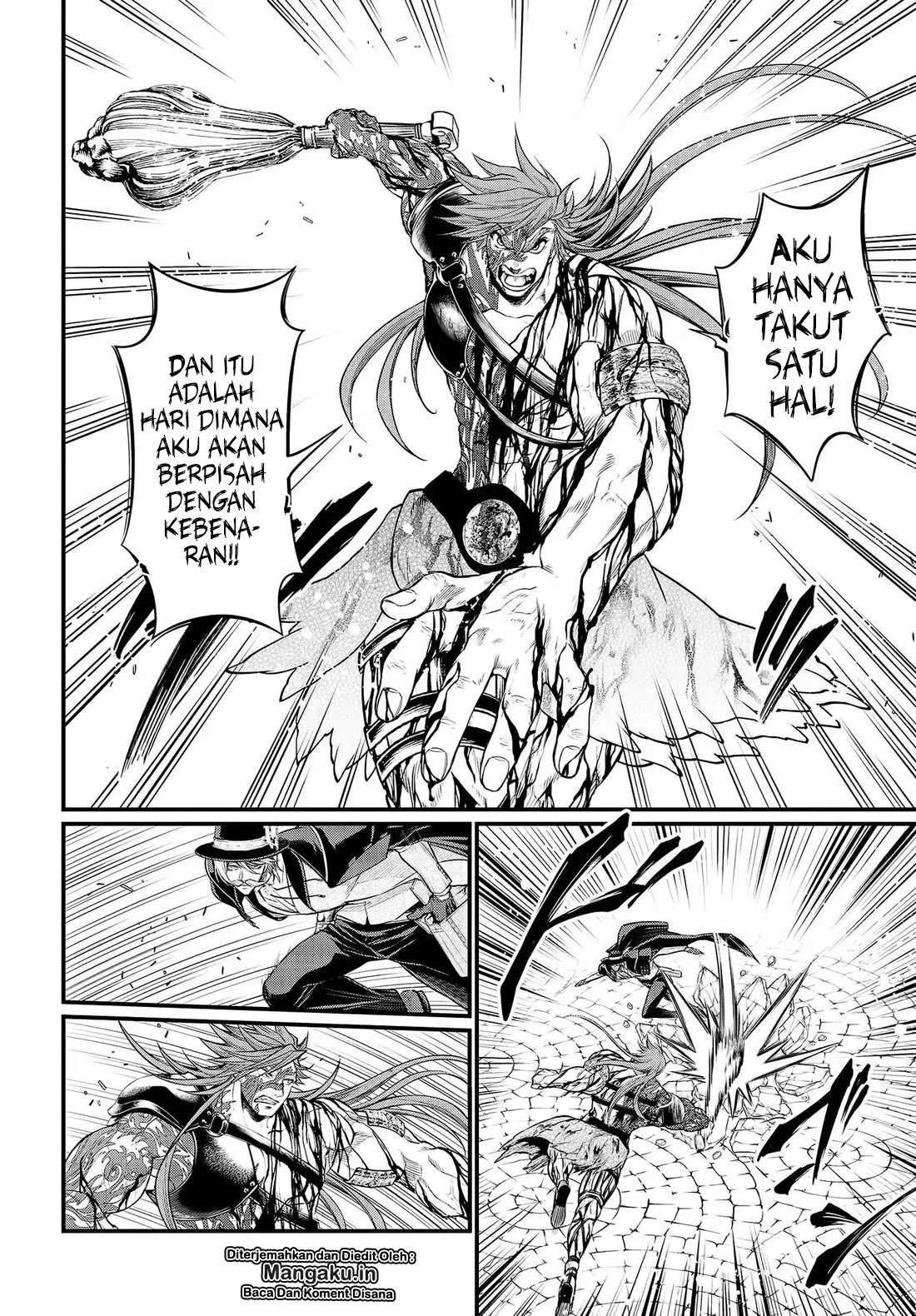 Shuumatsu no Valkyrie Chapter 25.2 Gambar 21