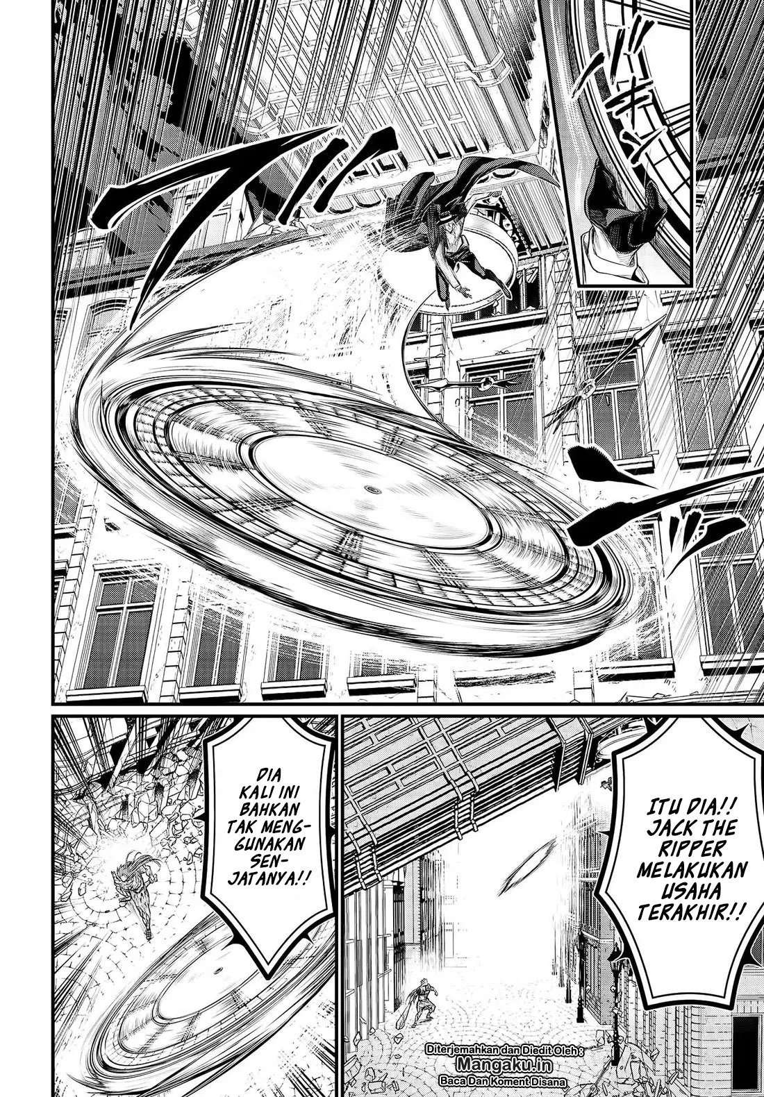 Shuumatsu no Valkyrie Chapter 25.2 Gambar 29