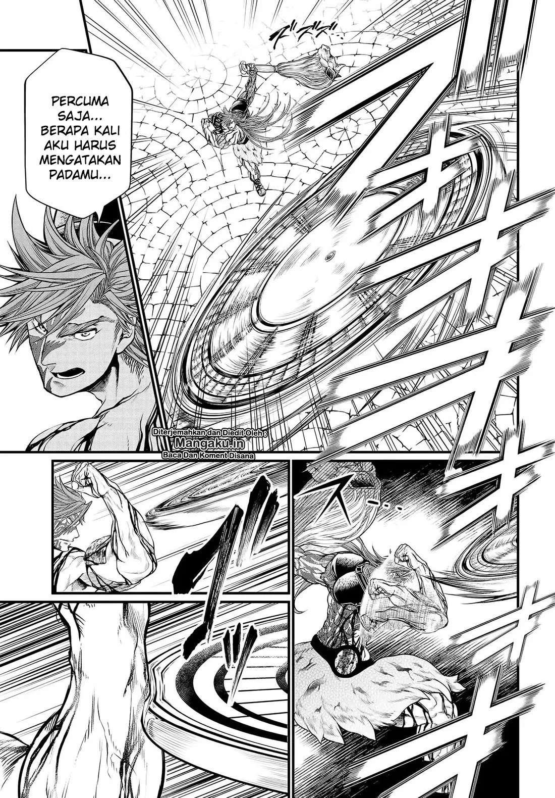 Shuumatsu no Valkyrie Chapter 25.2 Gambar 30