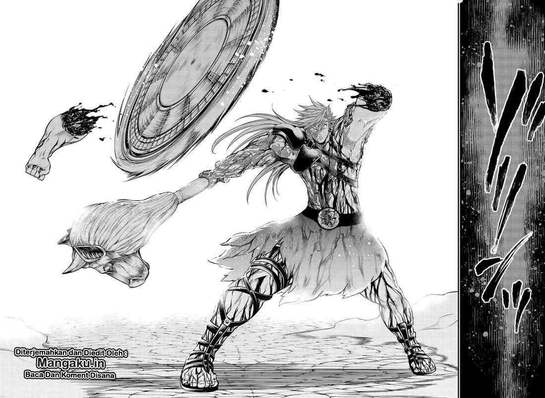 Shuumatsu no Valkyrie Chapter 25.2 Gambar 31