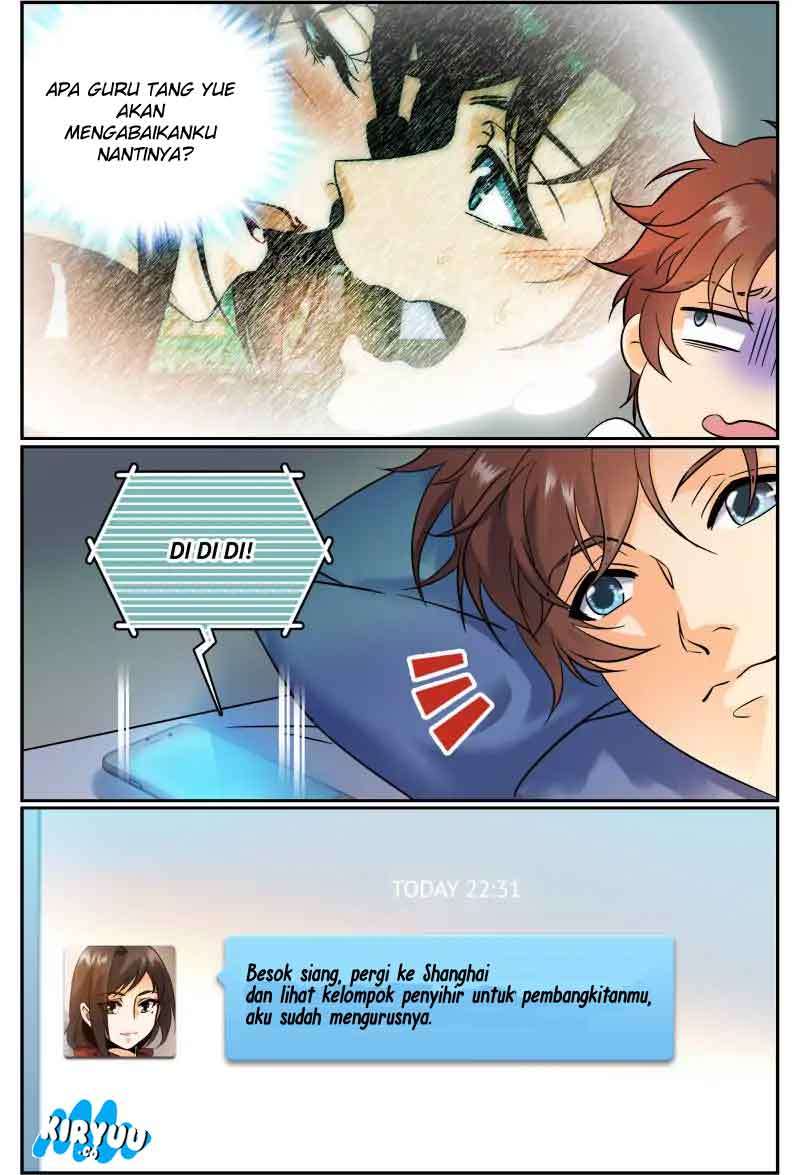 Versatile Mage Chapter 116 Gambar 12