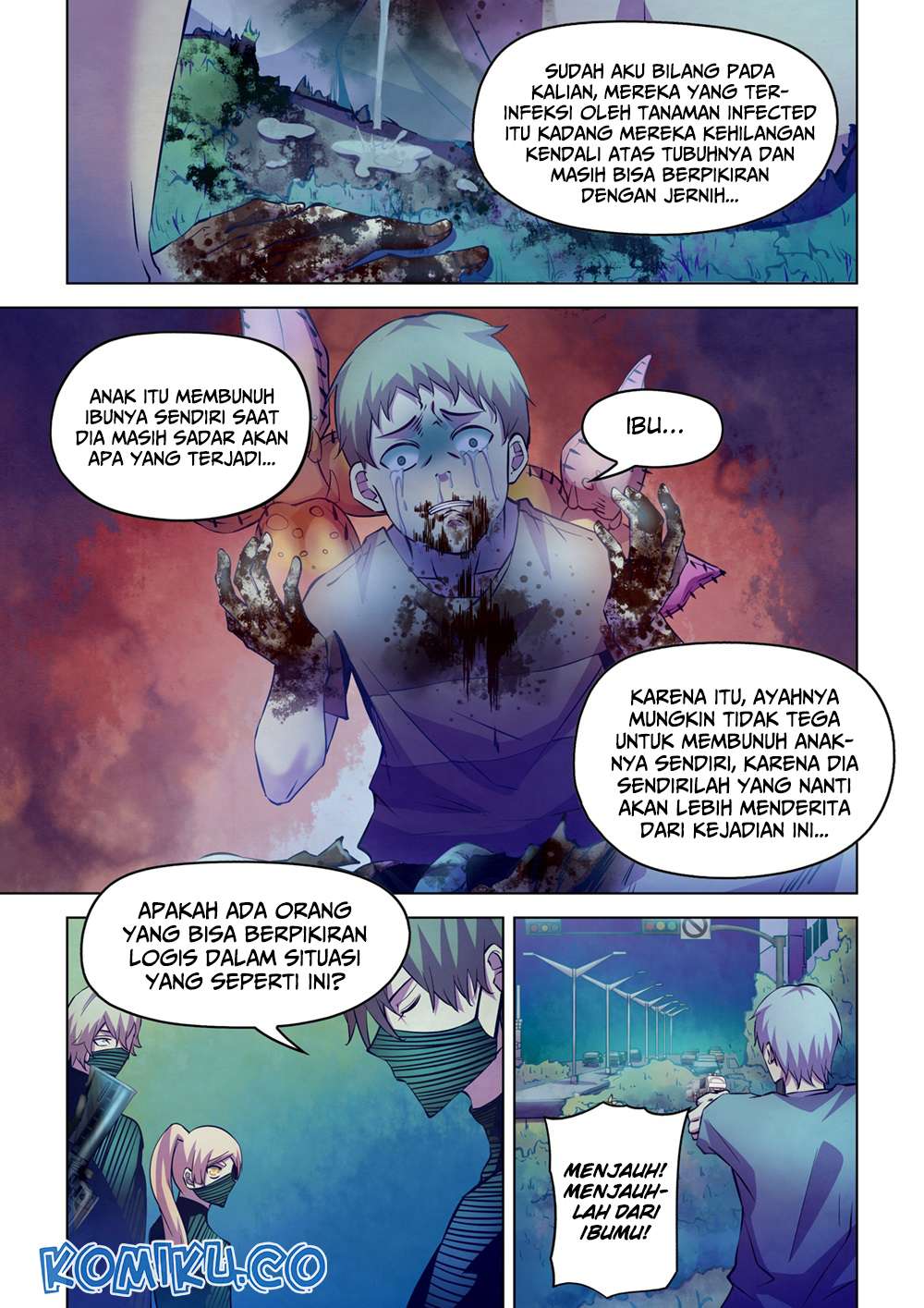 The Last Human Chapter 202 Gambar 6