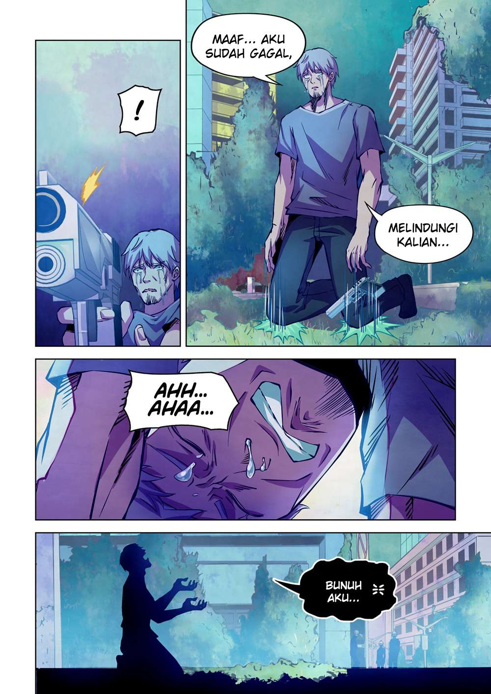 The Last Human Chapter 202 Gambar 7