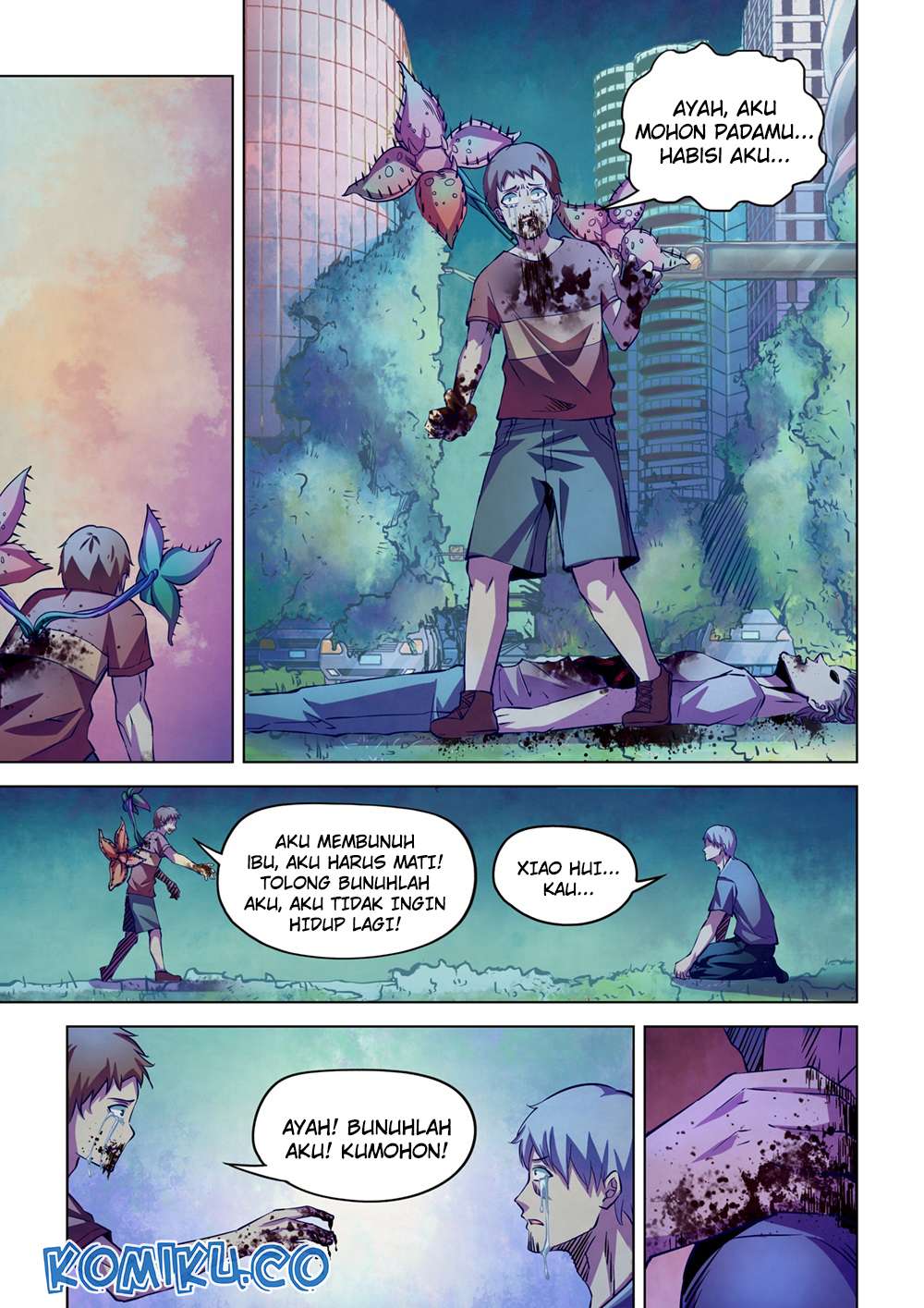 The Last Human Chapter 202 Gambar 8