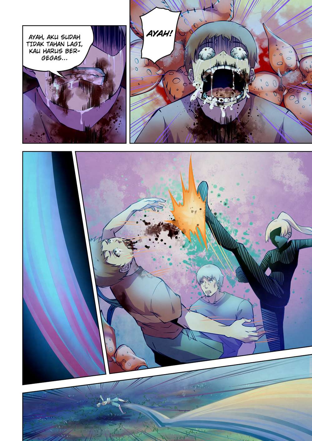 The Last Human Chapter 202 Gambar 9