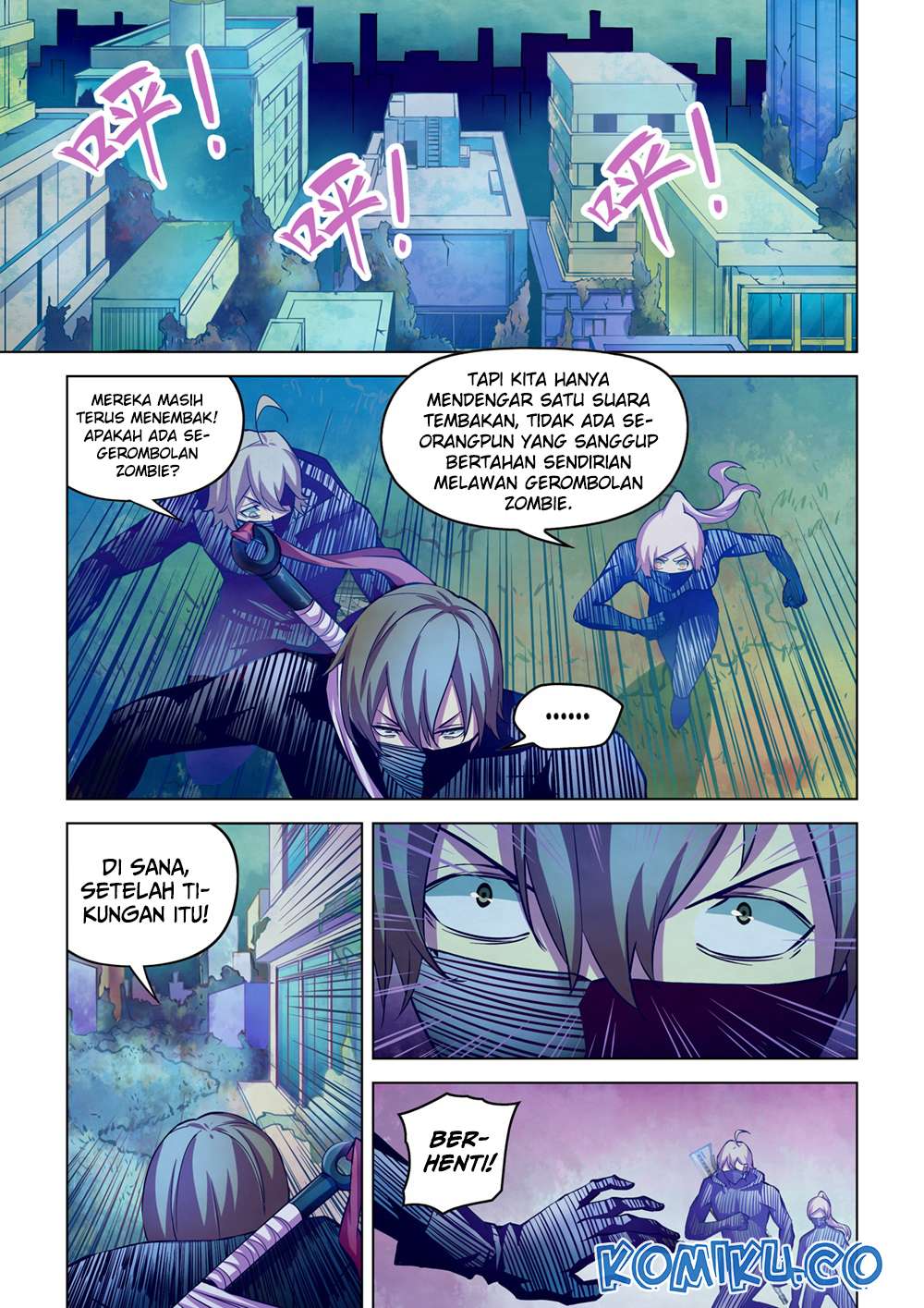 Manhua The Last Human Chapter 202 gambar nomor 2