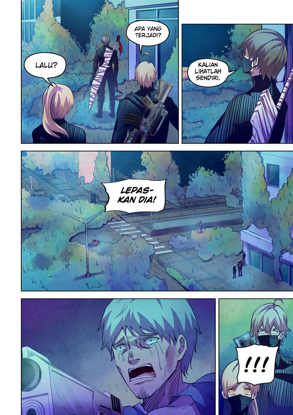 The Last Human Chapter 202 Gambar 3