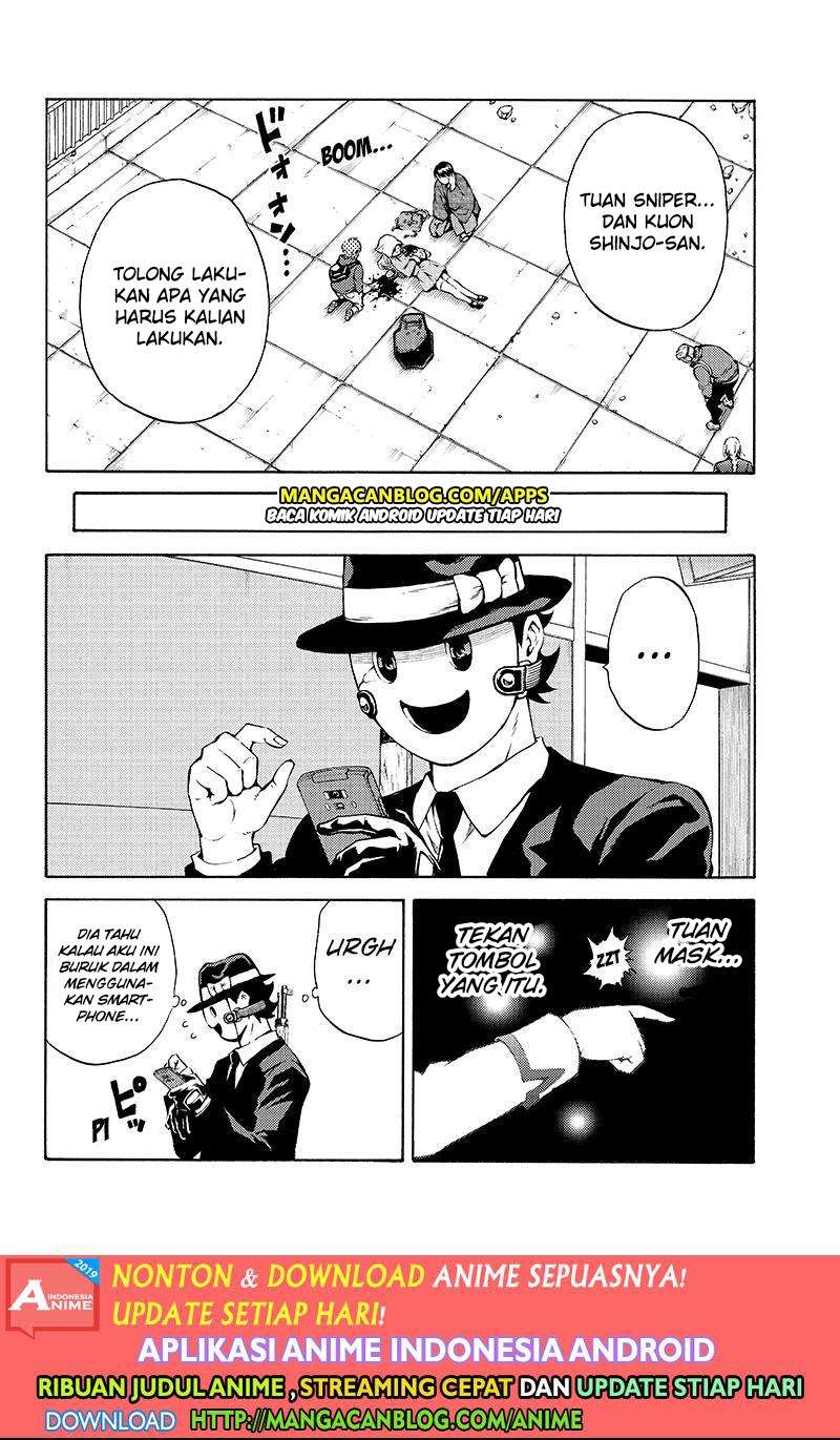 Tenkuu Shinpan Chapter 193 Gambar 12