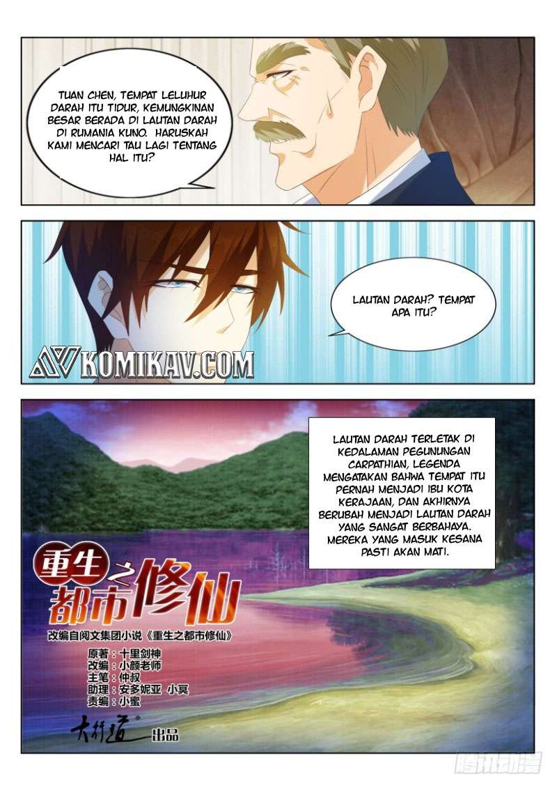 Rebirth Of The Urban Immortal Cultivator Chapter 318 Gambar 14