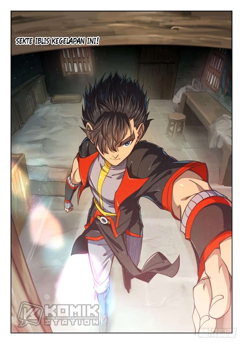 The Portal of Wonderland Chapter 82 Gambar 4