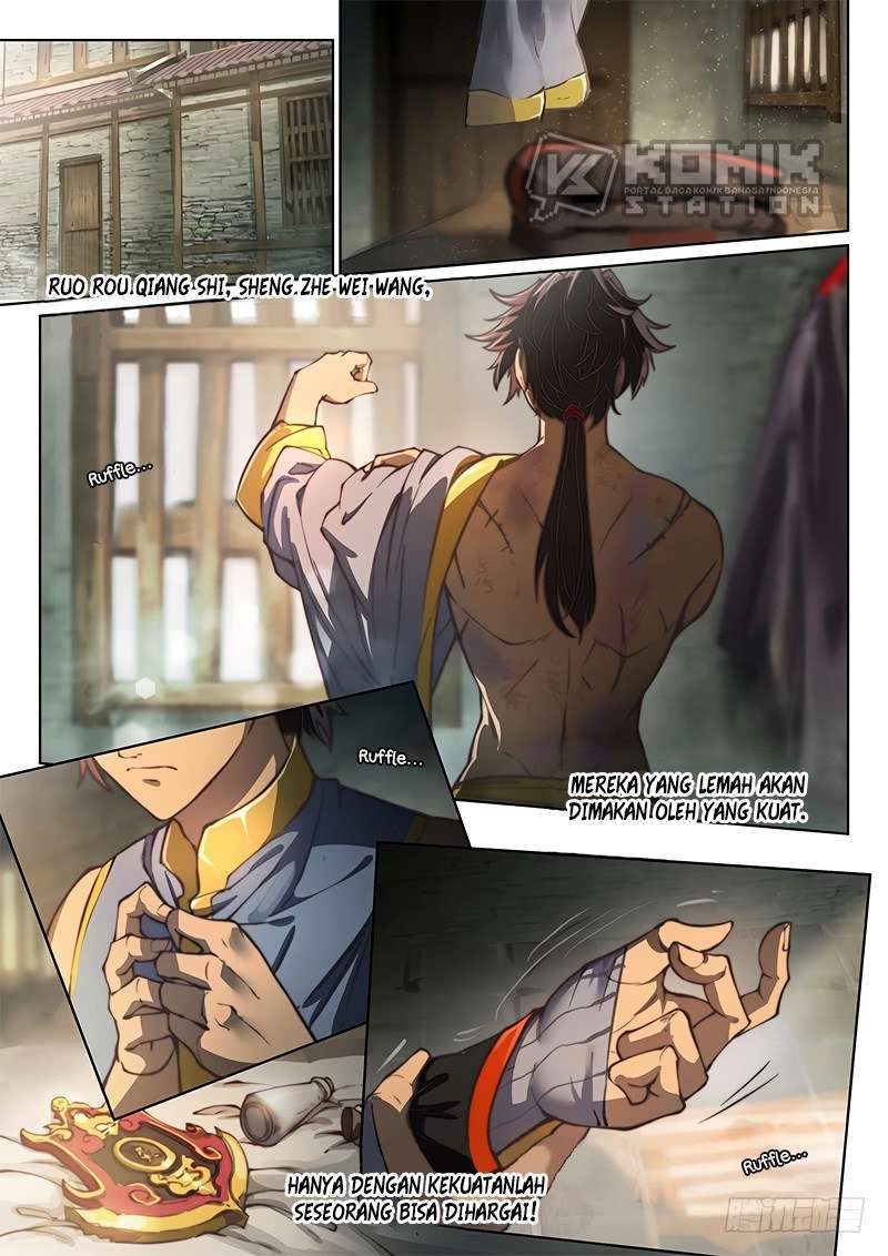Manhua The Portal of Wonderland Chapter 82 gambar nomor 2