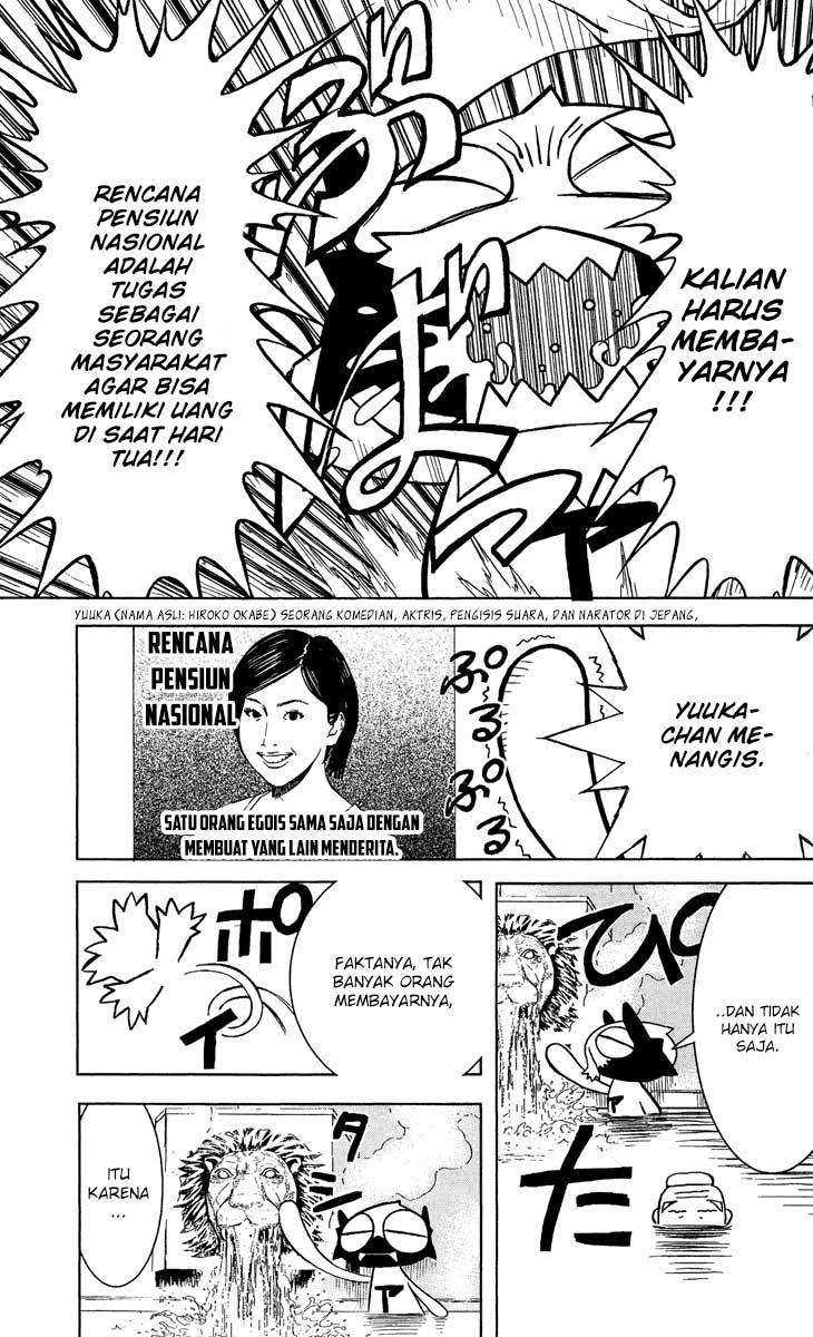 Akumetsu Chapter 35 Gambar 5