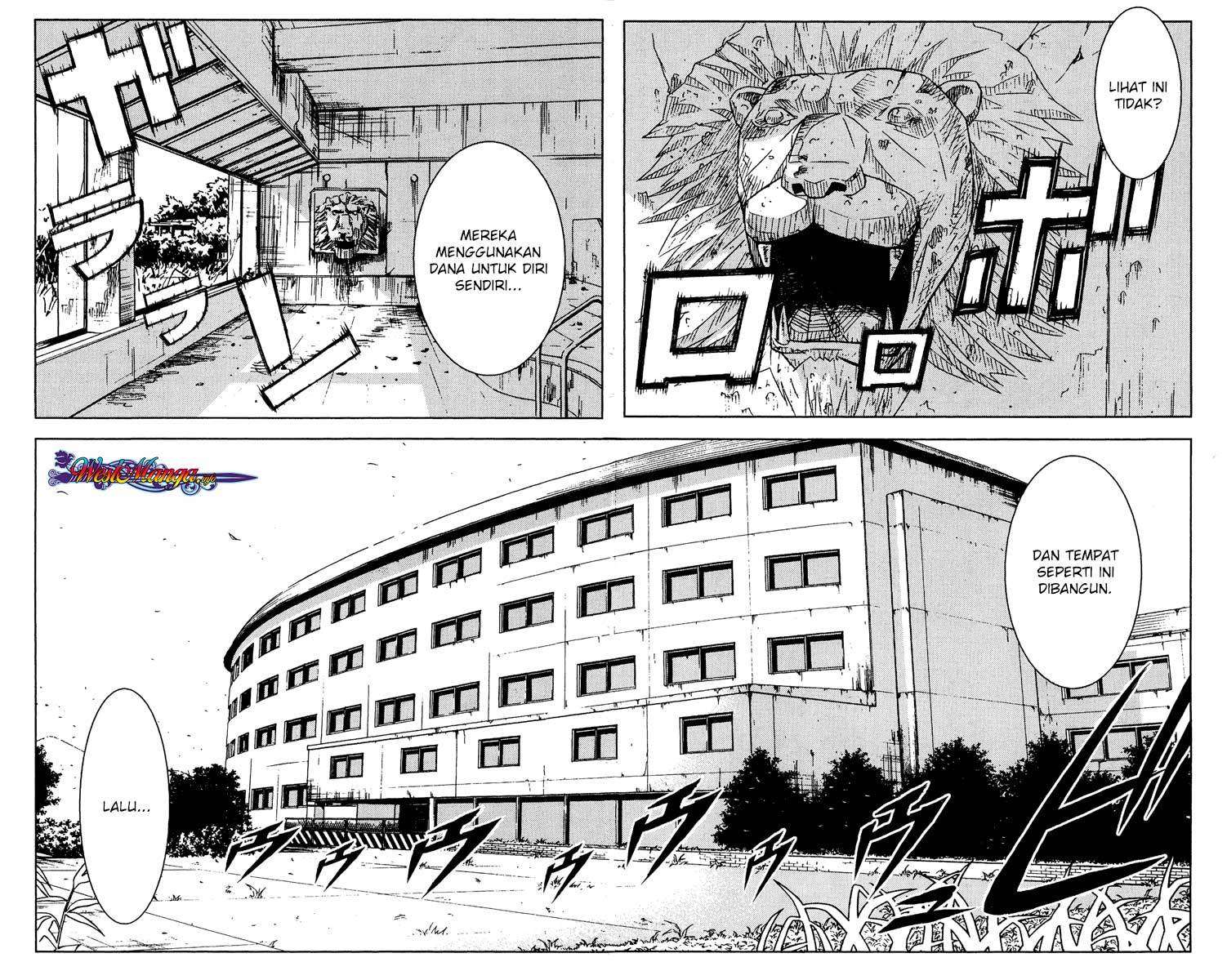 Akumetsu Chapter 35 Gambar 6